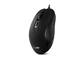 Mouse Sven RX-140 / Optical / Ambidextrous / Soft Touch / Black