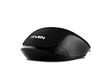Mouse Sven RX-140 / Optical / Ambidextrous / Soft Touch / Black