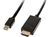 Cable Brackton MDP-HDE-0300.B / miniDP-HDMI / 3m /