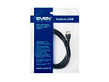 Cable Sven USB2.0 Extension / Am-Af / 3.0m / Black
