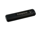 USB Kingston DataTraveler 6000 8GB / 256bit Hardware Encryption FIPS 140-2 Level 3 / Black