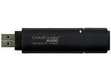 USB Kingston DataTraveler 6000 8GB / 256bit Hardware Encryption FIPS 140-2 Level 3 / Black