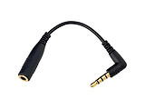 Adapter Sennheiser 4pin male jack to female jack