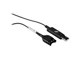 Cable Sennheiser USB-ED 01 / Headset connection /