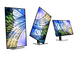 Monitor DELL UltraSharp U2719D / 27.0" 2560x1440 IPS LED Borderless / 8ms / 10M:1 / 350cd / Pivot Black