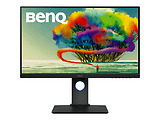 Monitor BenQ PD2700U / 27.0" 4K-UHD IPS W-LED / DesignVue Pro-Line / 5ms / 350cd / HDR10 / AQCOLOR technology / Auto Pivot / Black