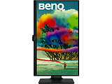 Monitor BenQ PD2700U / 27.0" 4K-UHD IPS W-LED / DesignVue Pro-Line / 5ms / 350cd / HDR10 / AQCOLOR technology / Auto Pivot / Black
