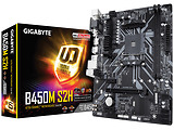 MB GIGABYTE B450M S2H V1 / Socket AM4 / AMD B450 / Dual 2xDDR4-3200 / mATX /