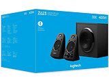 Speakers Logitech Z623 / 2.1 / 200W / 980-000403 / Black