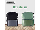 Backpack Remax Carry Double 566 / Green