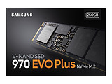 Samsung 970 EVO Plus / M.2 SSD 250GB NVMe / MZ-V7S250BW /