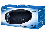 Speakers Sven PS-330 / Bluetooth / 2200mA / Black