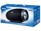Speakers Sven PS-330 / Bluetooth / 2200mA / Black