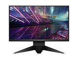 Monitor DELL Alienware AW2518H / NVIDIA G-Sync / 24.5" 1920 x 1080 / Borderless / 1ms / 1M:1 / 400cd / 240Hz Refresh Rate / Pivot / Black