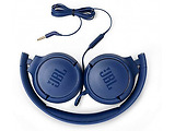 JBL Tune 500 / Pure Bass Sound / Blue