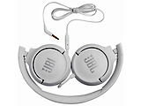 JBL Tune 500 / Pure Bass Sound / White