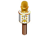 Microphone Sven MK-950 / Karaoke / Bluetooth / 1200mAh / Gold
