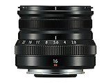 Fujinon XF 16 mm F2.8 R WR / 16611667 / Black