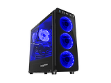 Genesis Irid 300 / ATX Case / Blue