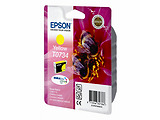 Cartridge Epson T105 / for Stylus Office T30/ T40W/ TX300F/ TX510FN / TX600FW / Yellow