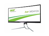 Monitor Acer XR341CK / 34.0" 3440x1440 IPS LED / UM.CX2EE.009 / Silver