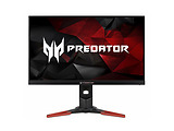 Monitor Acer Predator XB271HK / 27.0" IPS LED 4K 3840 x 2160 / ZeroFrame / 4ms / 100M:1 / 350cd / USB Hub / Speakers / XB271HKBMIPRZ / UM.HX1EE.001 / Red