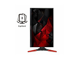 Monitor Acer Predator XB271HK / 27.0" IPS LED 4K 3840 x 2160 / ZeroFrame / 4ms / 100M:1 / 350cd / USB Hub / Speakers / XB271HKBMIPRZ / UM.HX1EE.001 / Red