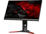Monitor Acer Predator XB271HK / 27.0" IPS LED 4K 3840 x 2160 / ZeroFrame / 4ms / 100M:1 / 350cd / USB Hub / Speakers / XB271HKBMIPRZ / UM.HX1EE.001 / Red