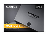 2.5" SSD Samsung 860 QVO / 2.0TB / SATA / MZ-76Q2T0BW