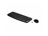 KIT HP Wireless Keyboard and Mouse 300 / 3ML04AA#ACB / Black