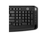 KIT HP Wireless Keyboard and Mouse 300 / 3ML04AA#ACB / Black
