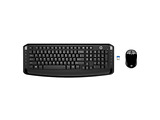 KIT HP Wireless Keyboard and Mouse 300 / 3ML04AA#ACB / Black