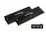 KIT RAM Kingston HyperX Predator / HX432C16PB3K2/32 / 2*16Gb / DDR4 / 3200 /