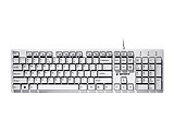 Gembird KB-MCH-03 / Chocolate / White