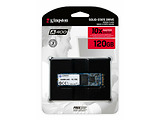 M.2 SSD Kingston A400 / 120GB / SATA / 2280 / SA400M8/120G /