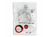 Cable Cablexpert CCP-USB3-AMCM-6 / USB3.0/Type-C / 1.8m White