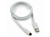 Cable Cablexpert CCP-USB3-AMCM-6 / USB3.0/Type-C / 1.8m White