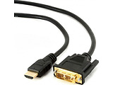 Cable Cablexpert HDMI to DVI / CC-HDMI-DVI-7.5MC / 7.5m /