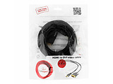 Cable Cablexpert HDMI to DVI / CC-HDMI-DVI-7.5MC / 7.5m /