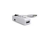 USB 2.0 Hub Gembird UHB-U2P4-21 / 4-port / White
