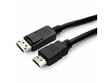 Cable Cablexpert CC-DP-HDMI-3M / DP to HDMI / 3.0m /