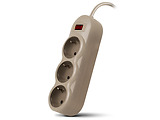 Surge Protector Sven SF-03L / 3 Sockets / 3.0m /