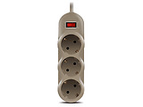 Surge Protector Sven SF-03L / 3 Sockets / 3.0m /