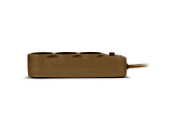 Surge Protector Sven SF-03L / 3 Sockets / 3.0m /
