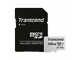 MicroSD Transcend TS256GUSD300S / 256GB / SD adapter /