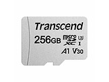 MicroSD Transcend TS256GUSD300S / 256GB / SD adapter /
