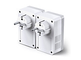 Powerline TP-LINK TL-PA4010P KIT / Dual / AC Pass / 500Mbps /