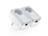 Powerline TP-LINK TL-PA4010P KIT / Dual / AC Pass / 500Mbps /