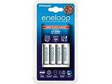Panasonic Smart-Quick K-KJ16MCC40E + 4AA 1900mAh