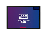 2.5" SSD GOODRAM CX400 / 1.0TB / 7mm / Phison PS3111-S11 / 3D NAND TLC / SSDPR-CX400-01T /